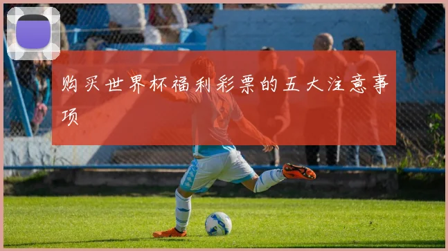 购买世界杯福利彩票的五大注意事项
