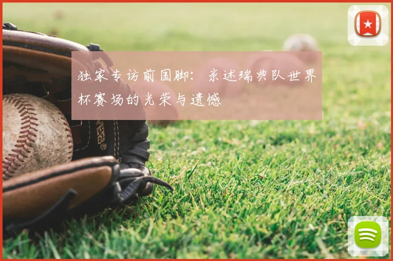 独家专访前国脚:亲述瑞典队世界杯赛场的光荣与遗憾