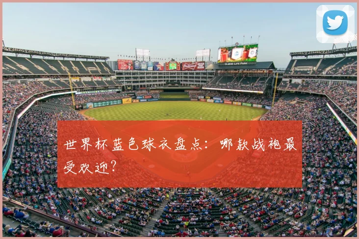 世界杯蓝色球衣盘点：哪款战袍最受欢迎？