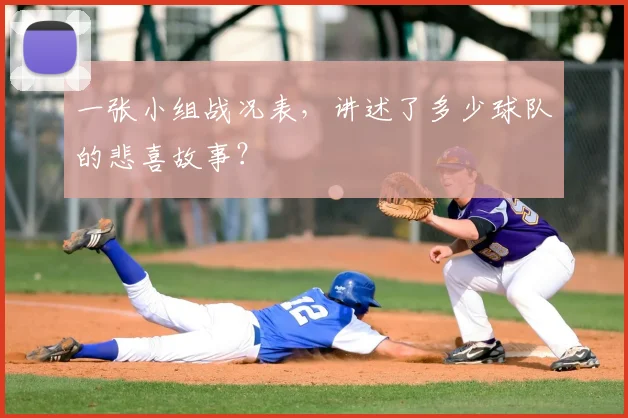 一张小组战况表,讲述了多少球队的悲喜故事?